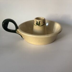 Vintage METLOX POPPYTRAIL Homestead Provincial Candle Holder